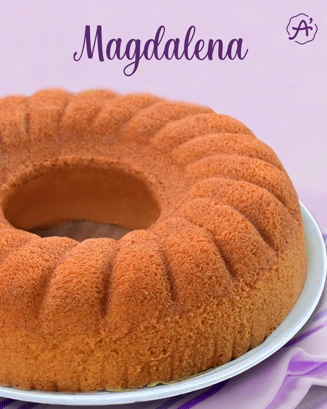 Magdalena de Vainilla