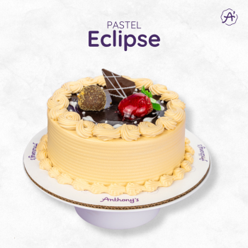 pastel eclipse 25 porciones