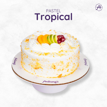 Pastel Tropical  25 Porciones