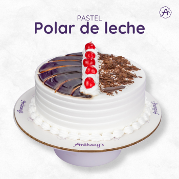 Pastel Polar de leche 10 porciones