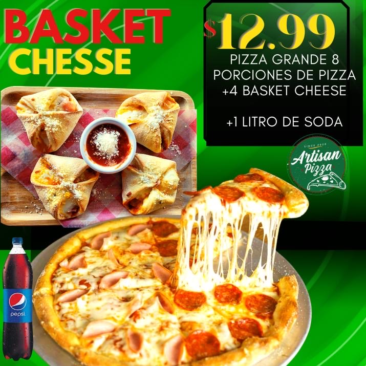 Combo Basket Chesse