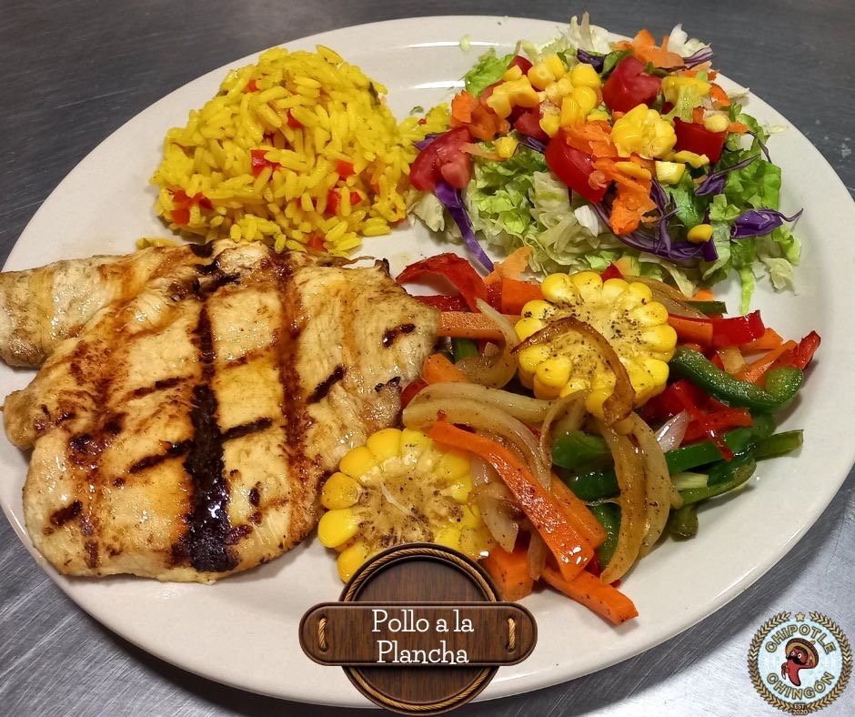 Filete de Pollo a la Parrilla (6 onzas)