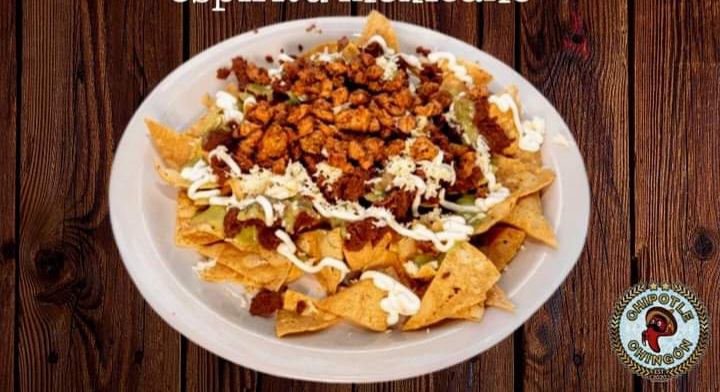 Nachos de Chorizo