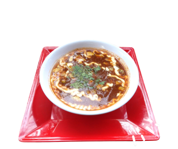 Sopa de tortilla grande