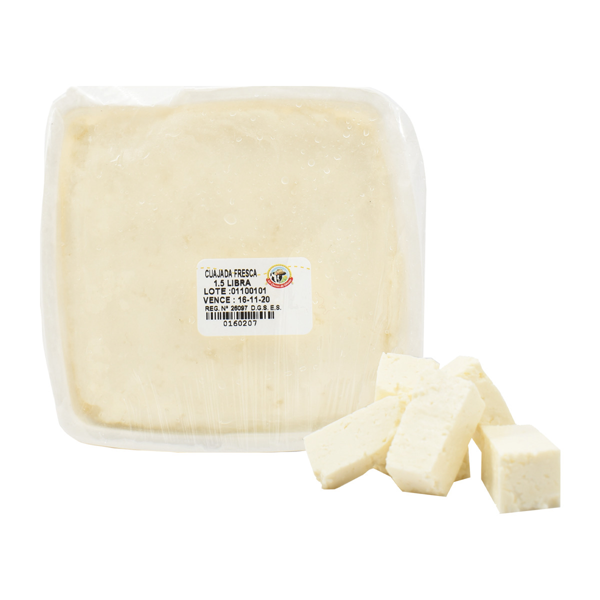 Cuajada Natural Grande