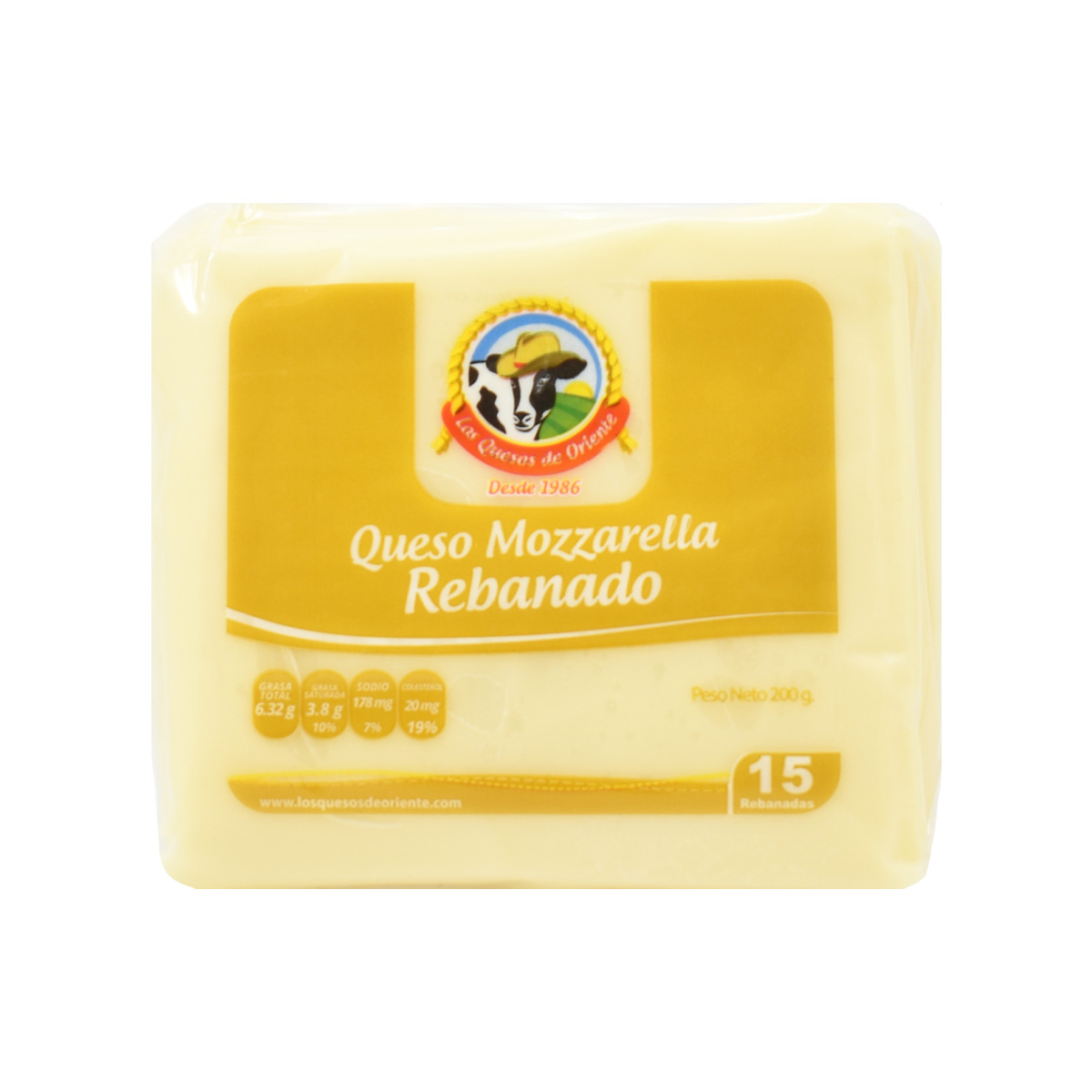 Mozzarella en Lascas