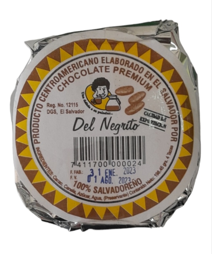 Chocolate Negrito Pequeño