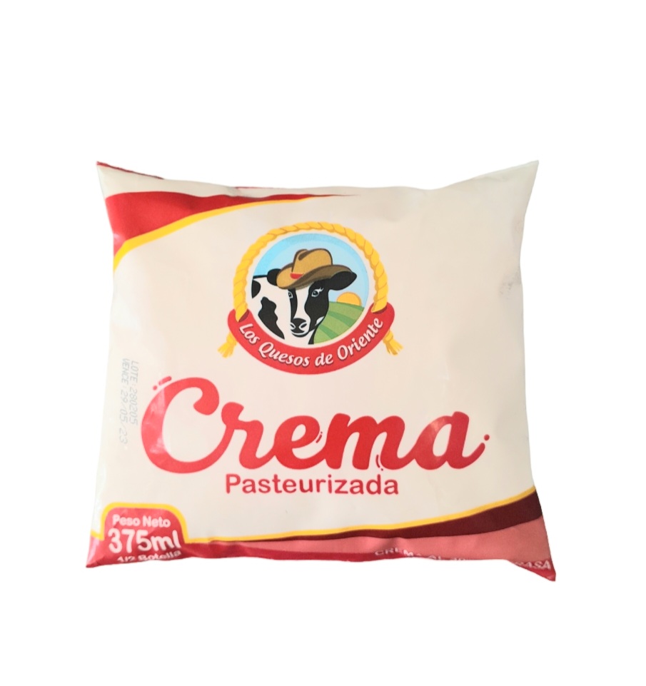 Crema bolsa 1/2 Botella