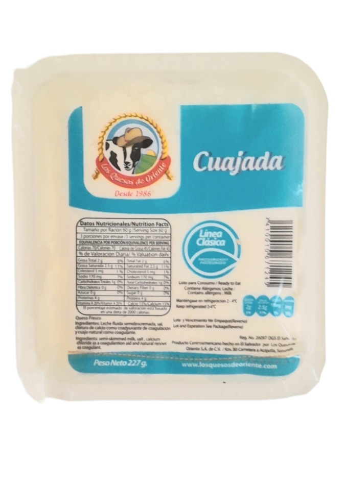 Cuajada Natural Pequeña