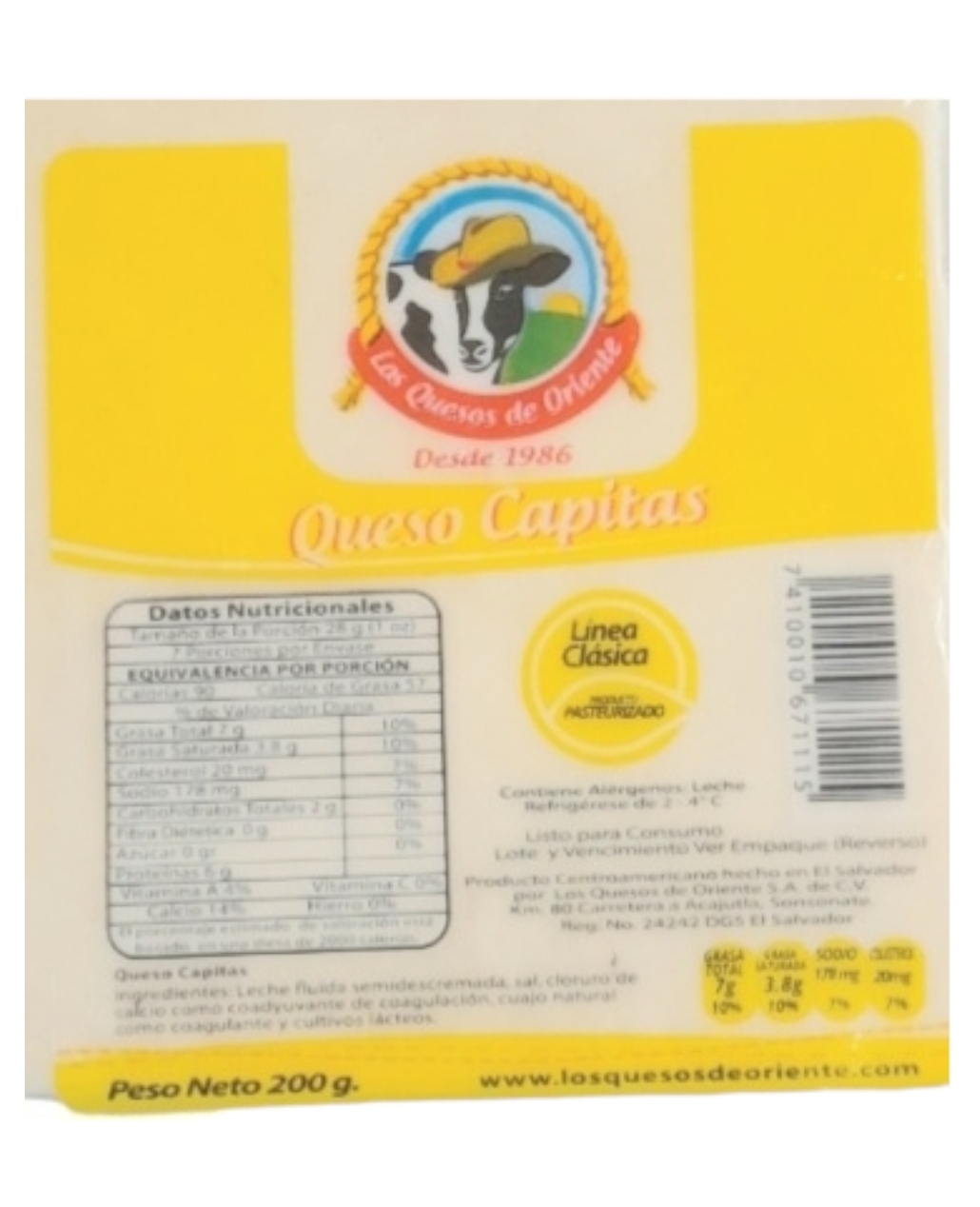 Queso Capita
