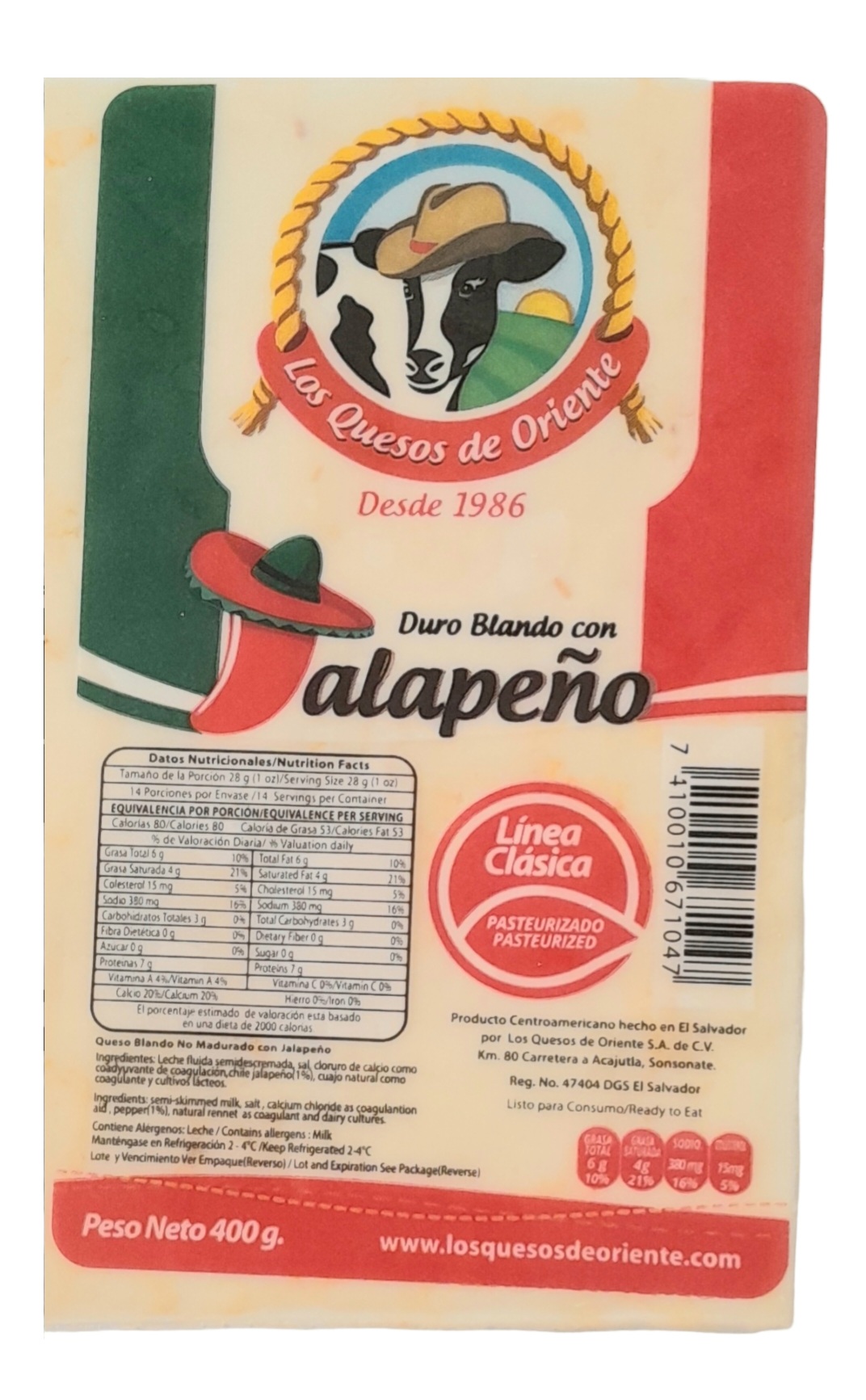 Duro Blando con Jalapeño