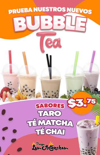 Bubble tea 